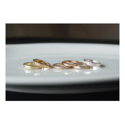 【手作り結婚指輪・ペアリング】ジュエリー制作体験クーポン(ふるさとチケット)3,000円分