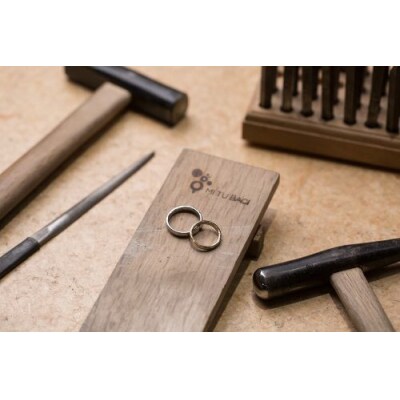 【手作り結婚指輪・ペアリング】ジュエリー制作体験クーポン(ふるさとチケット)60,000円分