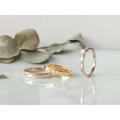 【手作り結婚指輪・ペアリング】ジュエリー制作体験クーポン(ふるさとチケット)120,000円分