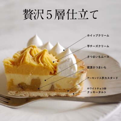 【OIMO】蜜いもクリームタルト