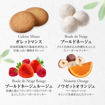 【パティスリーショコラトリーレシィ】フールセックアソートA