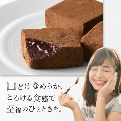 【パティスリーショコラトリーレシィ】生チョコレート
