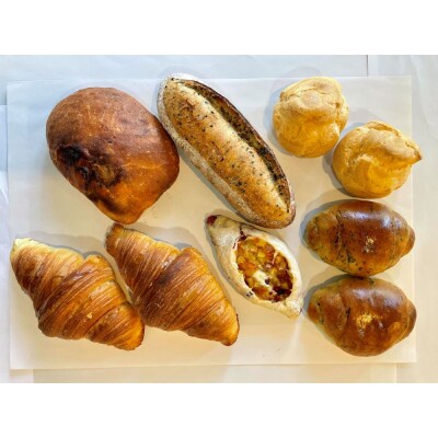 【salut!!】　パンセット　(1～9月の発送品です)