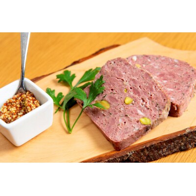 【三輪亭】セタガヤサラミ・ジビエセット