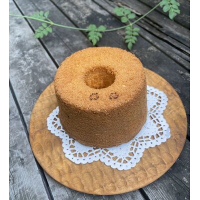 無為自然　一期一会・S(米粉シフォンケーキとスペシャルティコーヒーセット)【世田谷みやげ】