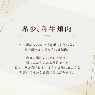 【DEGUSTATION】フレンチレストランが作る「和牛頬肉カレー」4点セット