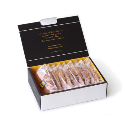 【ル パティシエ タカギ】メープルリーフパイギフト