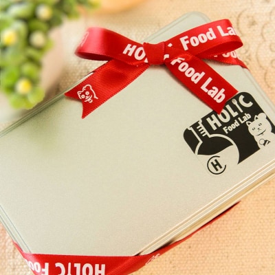 招いてにゃんこクッキー缶 [小角缶](世田谷みやげ)