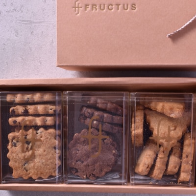 FRUCTUS 3GIFT BOX【3種】24枚入り