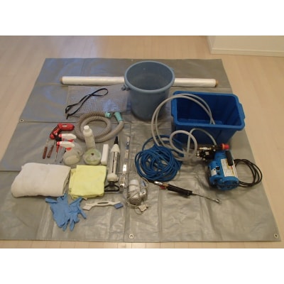 【世田谷区内サービス限定】エアコンクリーニング(壁掛けタイプ、自動お掃除機能なし)