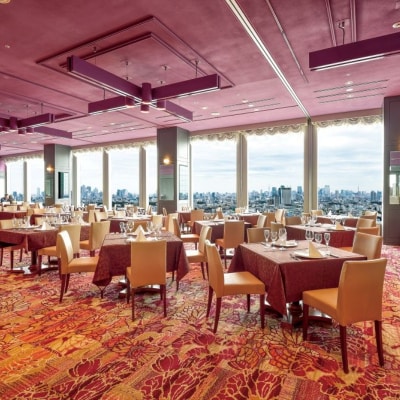 オークラレストランスカイキャロット お食事クーポン券(ふるさとチケット)3,000円分 