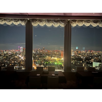 オークラレストランスカイキャロット お食事クーポン券(ふるさとチケット)3,000円分 