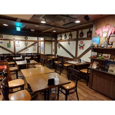 自家製ソーセージとバイエルン料理のお店《IngoBingo》3,000円分ふるさとチケット