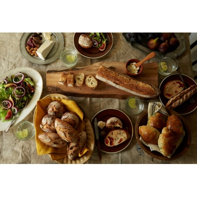 公園ピクニックが楽しめる!パン屋「salut!!」で使える3,000円チケット(ふるさとチケット)