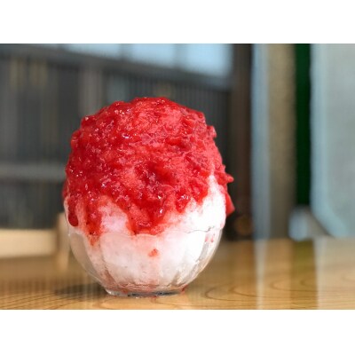 和kitchenかんな お家でかき氷!シロップ [いちご]