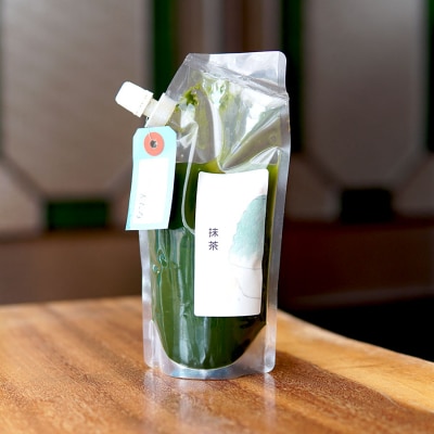 和kitchenかんな お家でかき氷!シロップ [抹茶]
