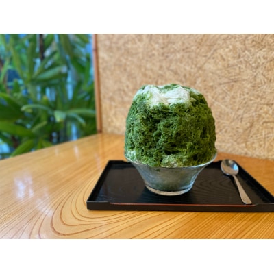 和kitchenかんな お家でかき氷!シロップ [抹茶]