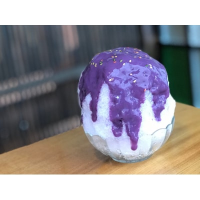 和kitchenかんな お家でかき氷!シロップ [紫芋]