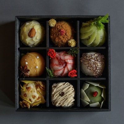 Gelato 9. 季節のジェラートBOX【9種】