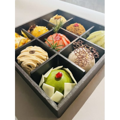 Gelato 9. 季節のジェラートBOX【9種】