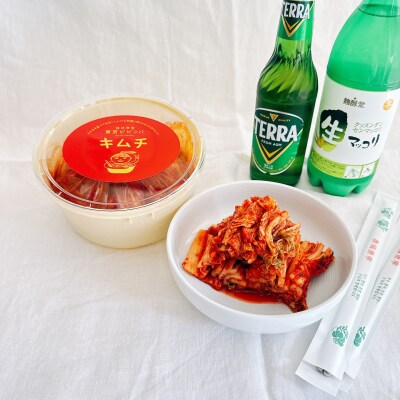 自家製 白菜キムチ 500g【韓流食堂 東京ビビンパ】