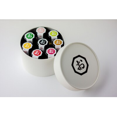 しお八 調味塩ミニ8本セット [ギフトBOX入り]
