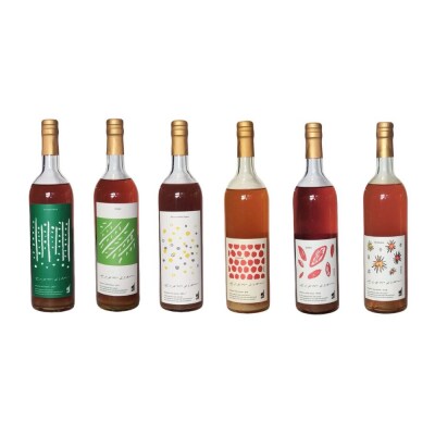 世田谷リキュール製造所 和漢クラフトジン&和漢クラフトリキュール 計6本セット