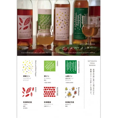 世田谷リキュール製造所 和漢クラフトジン 山椒ジン 1本 