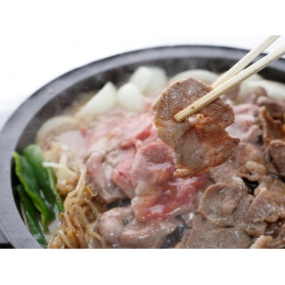 【ふるさと納税】和寒ジンギスカン(中辛×3袋)