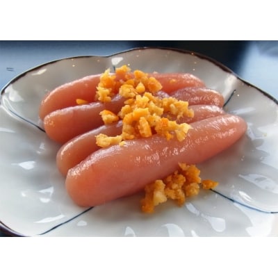 【一週間以内に発送】辛子明太子詰合せ3種×100g【梅花宴三味セット】_HA0011