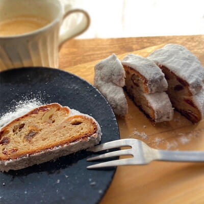 【R8年発送】シュトーレン(フルーツ)小 125g 季節のジャム3種付 セット 【R01029】