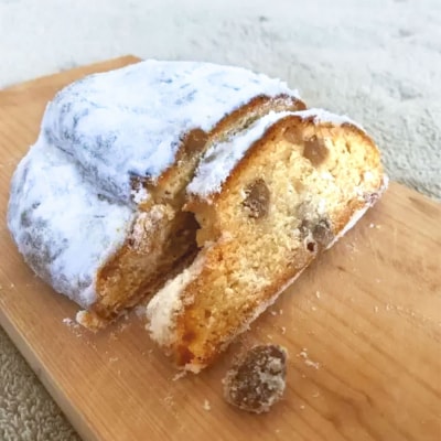 【令和8年発送】シュトーレン(マロン)中 250g マロングラッセ 　クリスマス 【R01030】