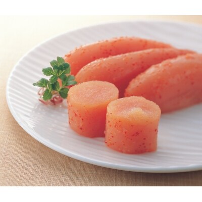 無着色辛子明太子450g樽入り、博多辛子明太子450g樽入り、味噌明太子450g樽入り_HA0012