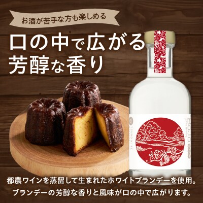 TSUNOWINE&BAKERY カヌレ6個セットパン 菓子 トースト 国産_T053-003