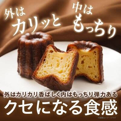 TSUNOWINE&BAKERY カヌレ6個セットパン 菓子 トースト 国産_T053-003
