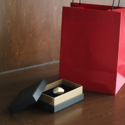 アサリピンブローチ「tui」 【kt059-001】