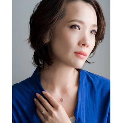 Rainbow light Opal ネックレス 207363