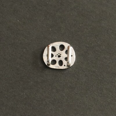 レンコン-パッド帯留め(銀) 【kt059-004-2】