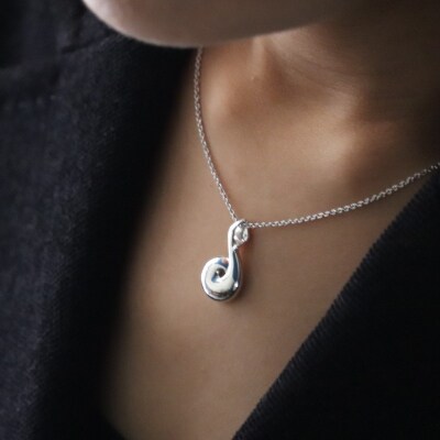 「音珠」ネックレス 【kt059-005】