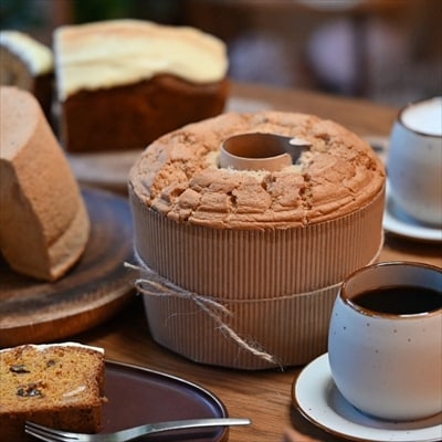 紅茶のシフォンケーキ　1個