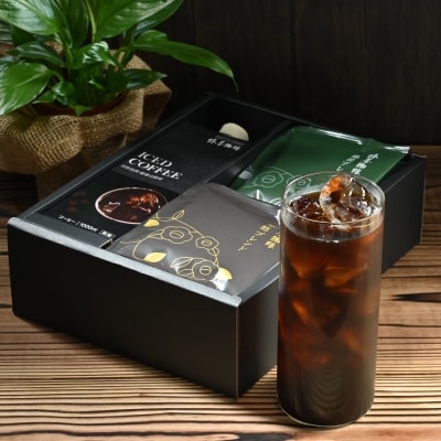 【椿屋珈琲】リキッドコーヒーとドリップコーヒーのセット　【kt093-003】