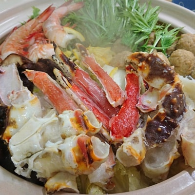 ★生冷凍たらば蟹足3～4肩(計1kg前後)【12/31決済分まで1月配送】 C-54010