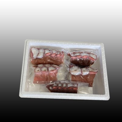 ★たこ足3～6P(計800g～1.4kg前後)【12/31決済分まで1月配送】 A-70059