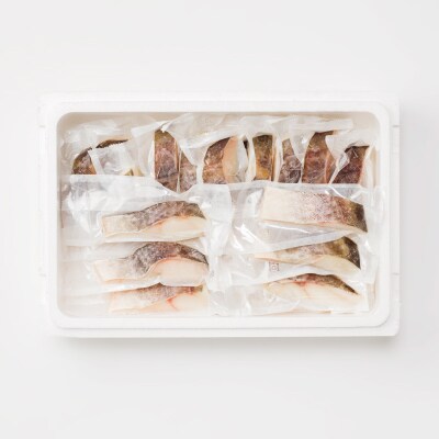 【北海道根室産】真鱈切身1切真空×18P【12/31決済分まで1月配送】 G-09008