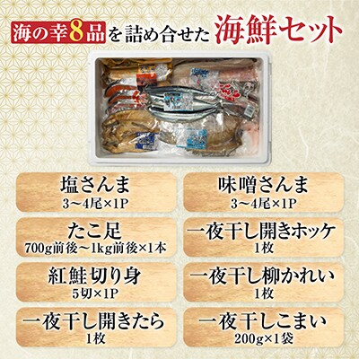 海鮮セットA【12/31決済分まで1月配送】 C-30011