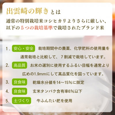【令和7年産新米】新潟県産コシヒカリ ブランド米「出雲崎の輝き」精米 10kg