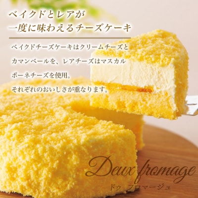 【シベール】フロマージュ&ショコラセット【冷凍】 FZ22-840