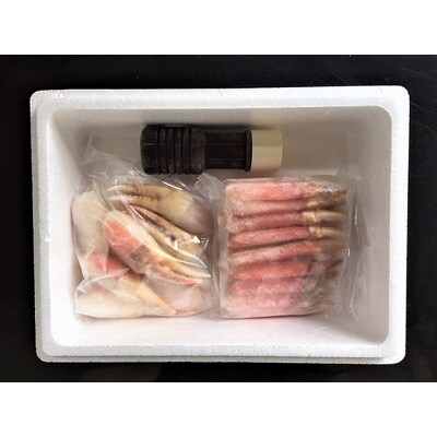 ずわいがにしゃぶ鍋セット F-01019