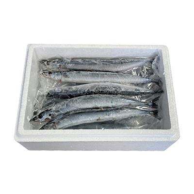 【北海道根室産】冷凍さんま40尾 C-30002
