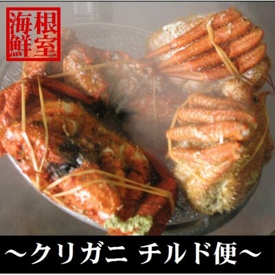 【北海道根室産】クリガニ計2kg詰め合わせ(チルド便) A-57018
